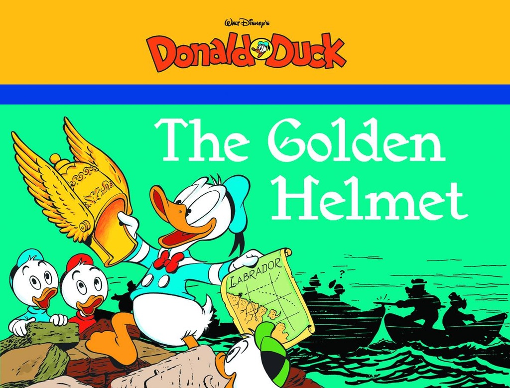 DISNEY DONALD DUCK MINI 03 GOLDEN HELMET