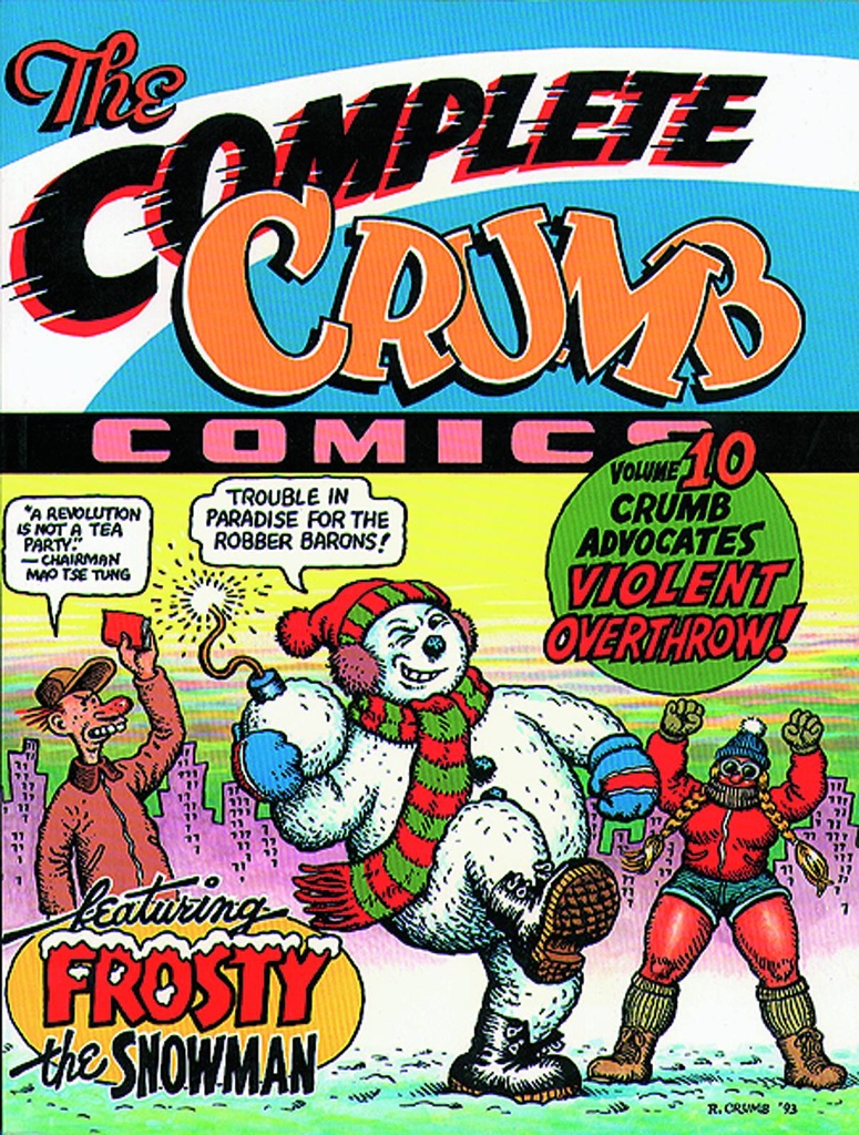 Complete Crumb Comics 10 VIOLENT OVERTHROW