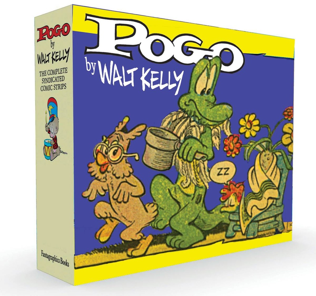 POGO COMP SYNDICATED STRIPS HC BOX SET 03 & 04