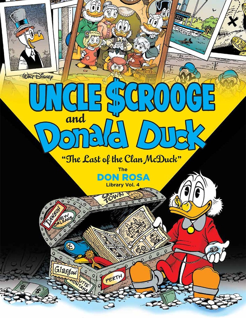 DISNEY DON ROSA 04 LAST CLAN MCDUCK