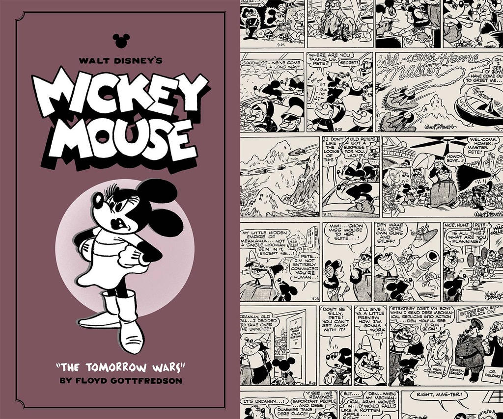DISNEY MICKEY MOUSE 08 TOMORROW WARS