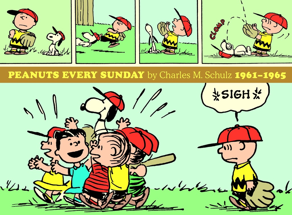 PEANUTS EVERY SUNDAY HC 03 1961-1965