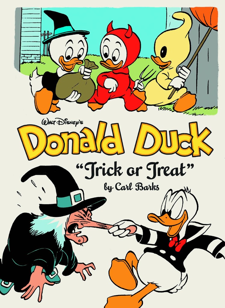DISNEY BARKS 13 DONALD DUCK - TRICK OR TREAT
