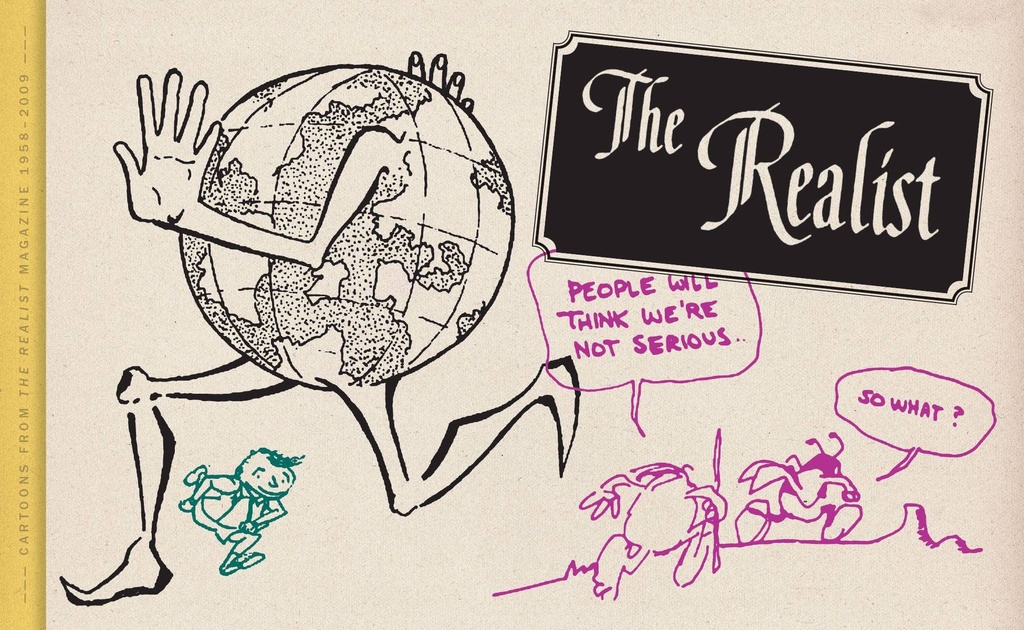 REALIST CARTOONS HC PAUL KRASSNER