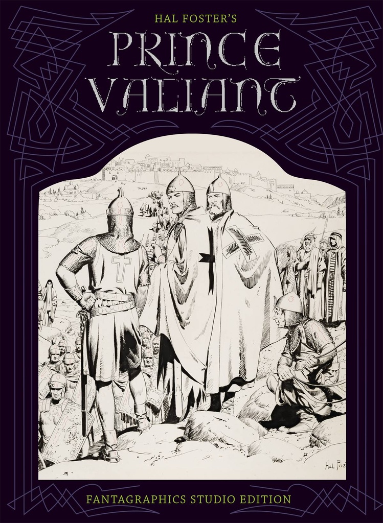 FANTAGRAPHICS STUDIO ED HC HAL FOSTER PRINCE VALIANT