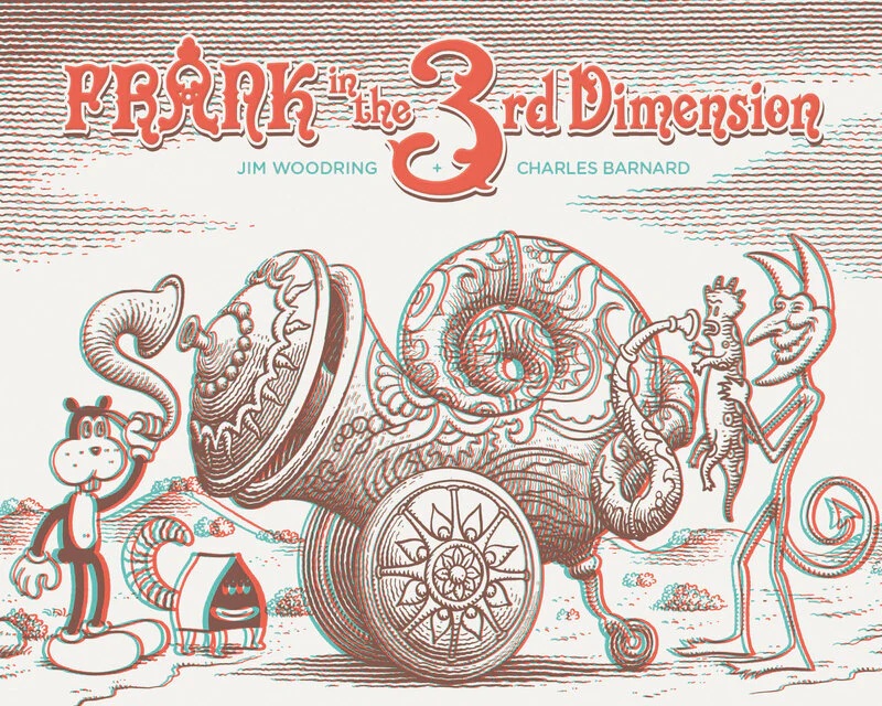 FRANK IN THE 3RD DIMENSION HC