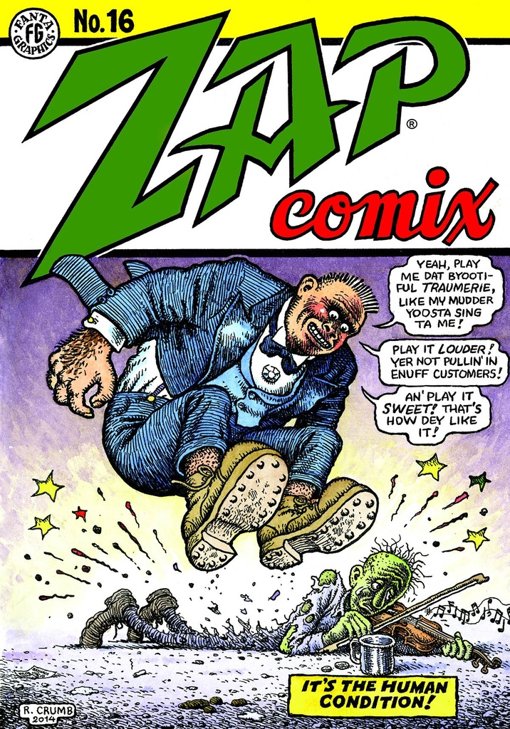 ZAP COMIX 16