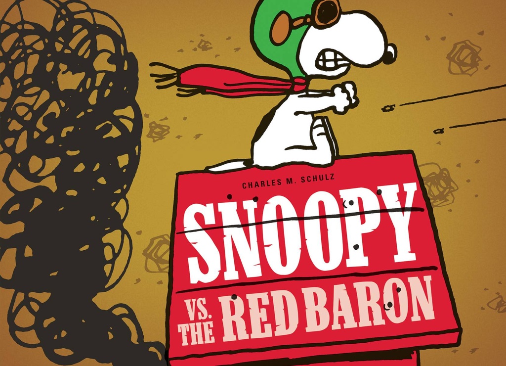 SNOOPY VS RED BARON HC