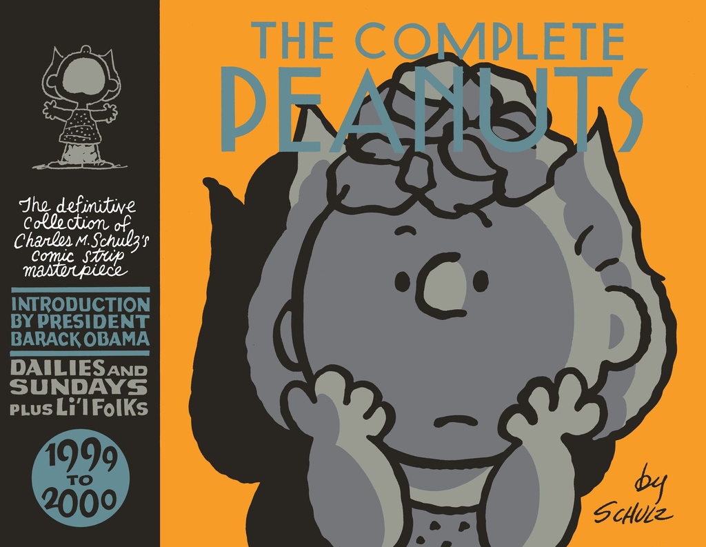 COMPLETE PEANUTS 25 1999-2000 HC