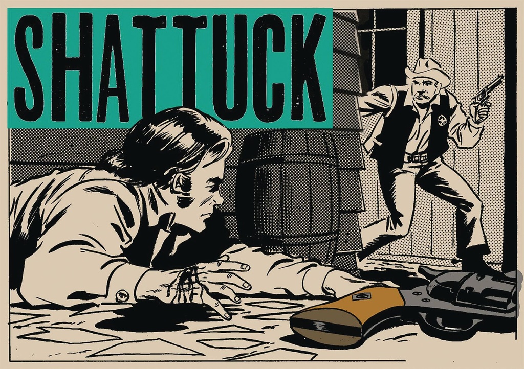 WALLACE WOOD PRESENTS SHATTUCK HC