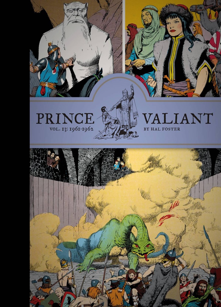 PRINCE VALIANT HC 13 1961-1962