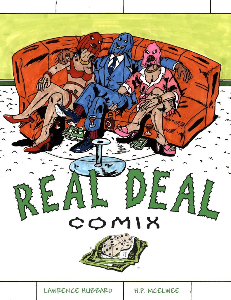 REAL DEAL COMIX HC