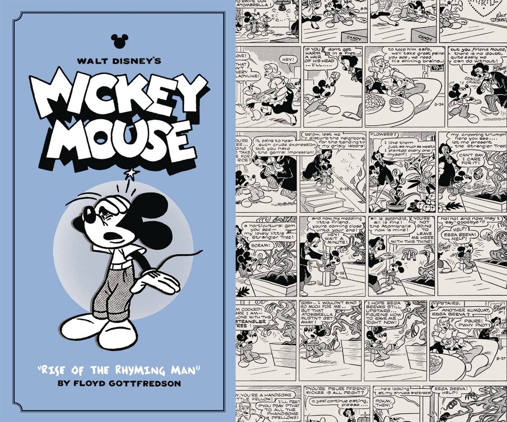 DISNEY MICKEY MOUSE 09 RISE RHYMING MAN