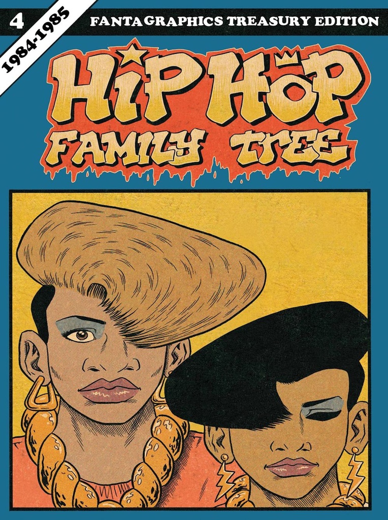 HIP HOP FAMILY TREE 04 1984-1985