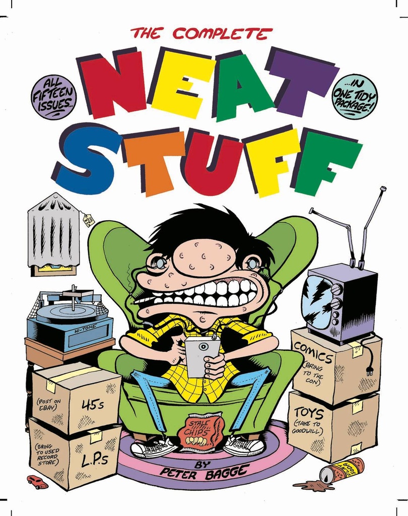 NEAT STUFF HC BOXED SET PETER BAGGE