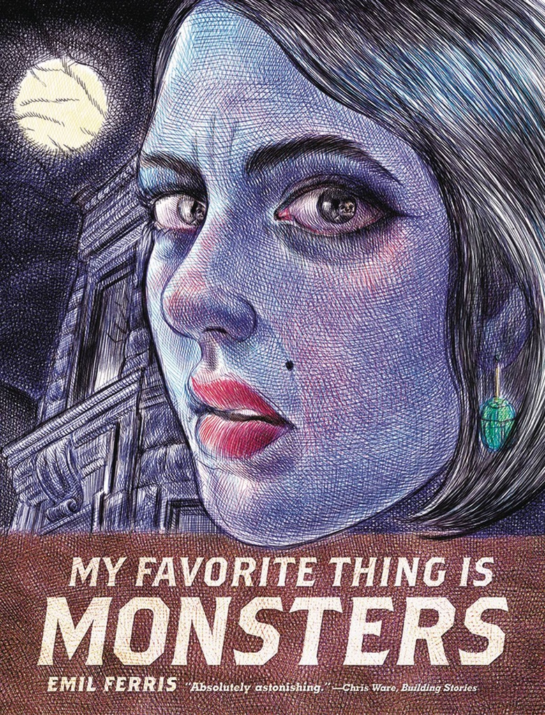 MY FAVORITE THING IS MONSTERS 01