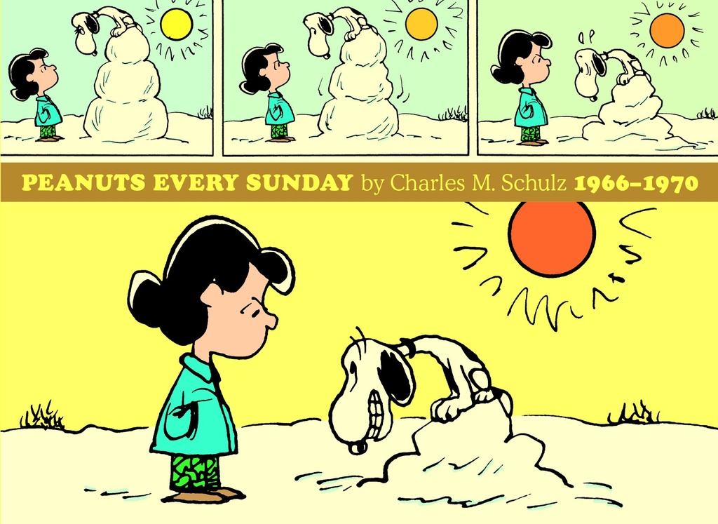 PEANUTS EVERY SUNDAY HC 04 1966-1970