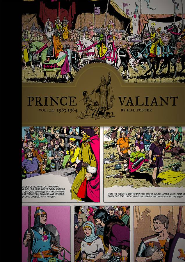 PRINCE VALIANT HC 14 1963-1964