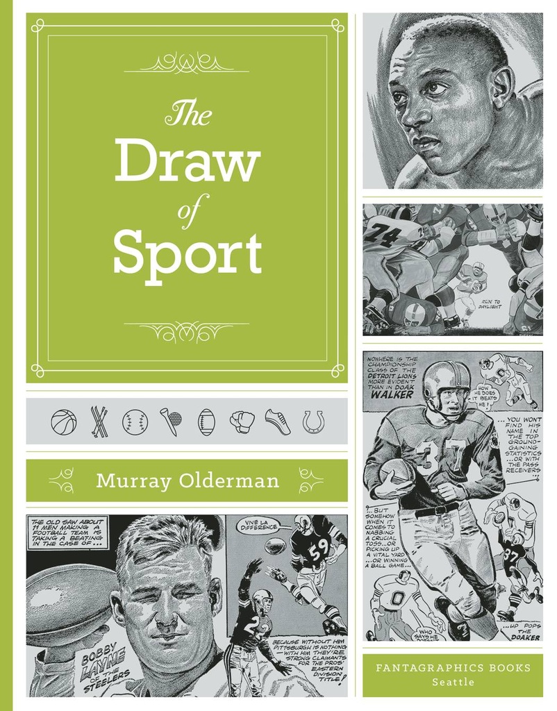 DRAW OF SPORT HC MURRAY OLDERMAN