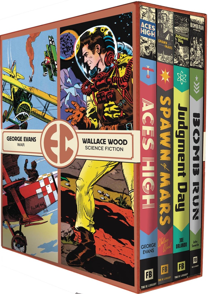 EC COMICS FOUR HC SLIPCASE 03
