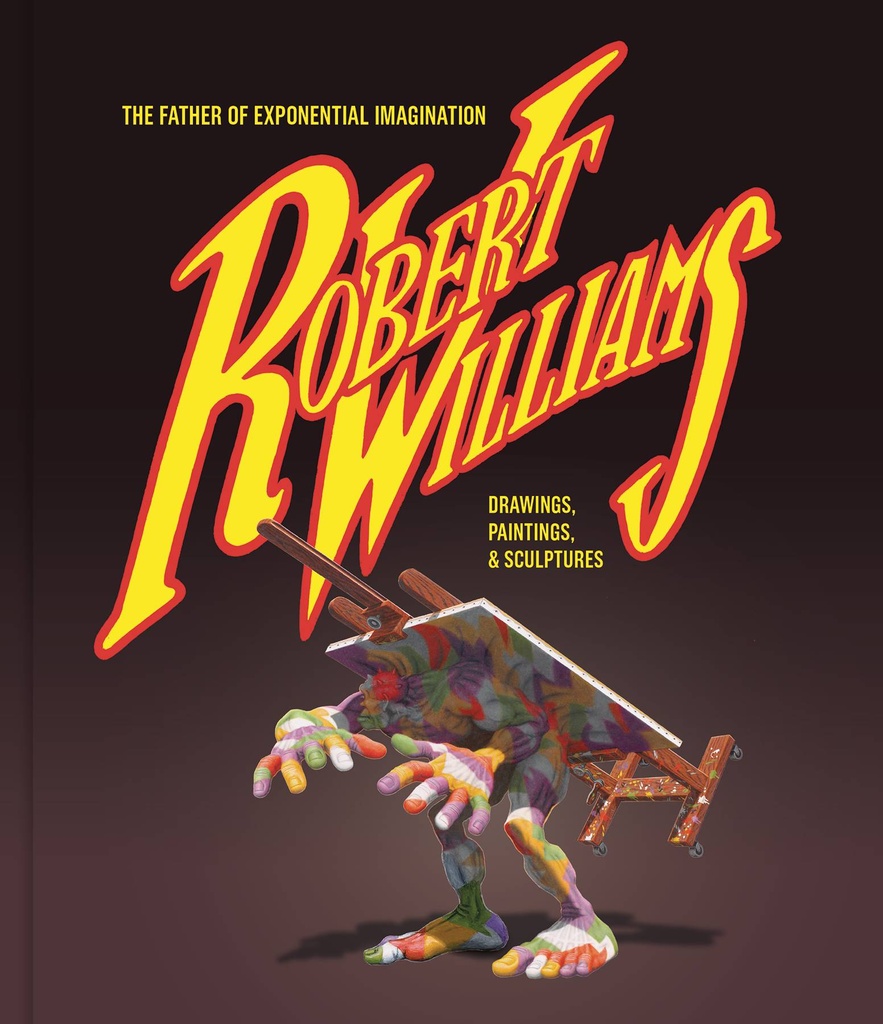 ROBERT WILLIAMS HC FATHER EXPONENTIAL IMAGINATION