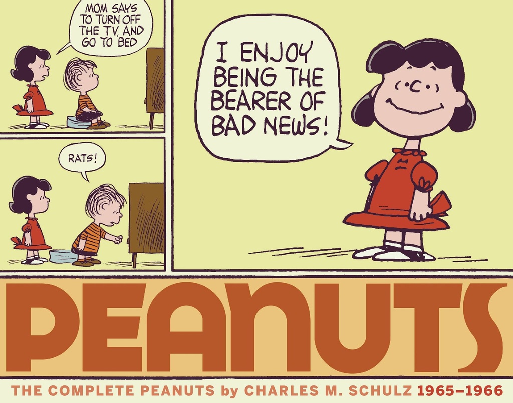 COMPLETE PEANUTS 08 1965-1966