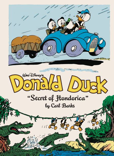 DISNEY BARKS 17 DONALD DUCK - SECRET HONDORICA