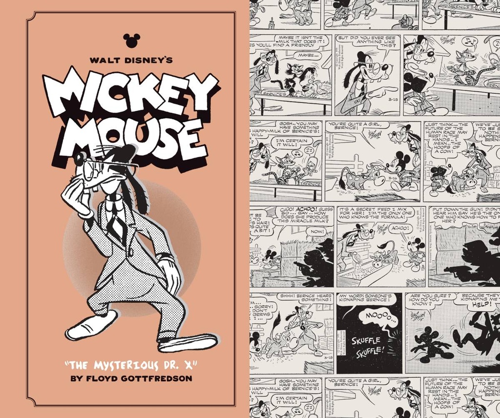 DISNEY MICKEY MOUSE 12 MYSTERIOUS DR X