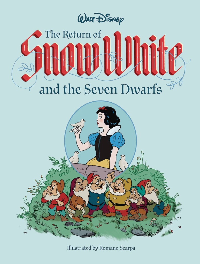 DISNEY - RETURN OF SNOW WHITE & SEVEN DWARFS