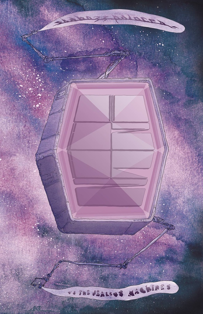 QUAZARZ VS JEALOUS MACHINES ILLUS ALBUM