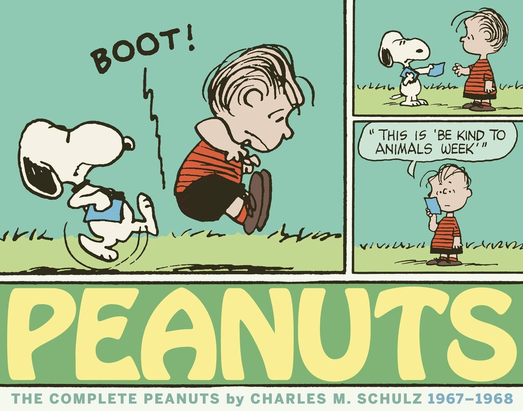 COMPLETE PEANUTS 09 1967-1968