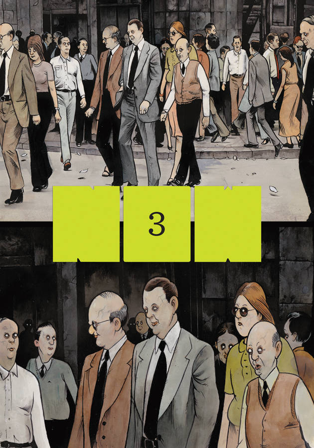 NOW 03 NEW COMICS ANTHOLOGY