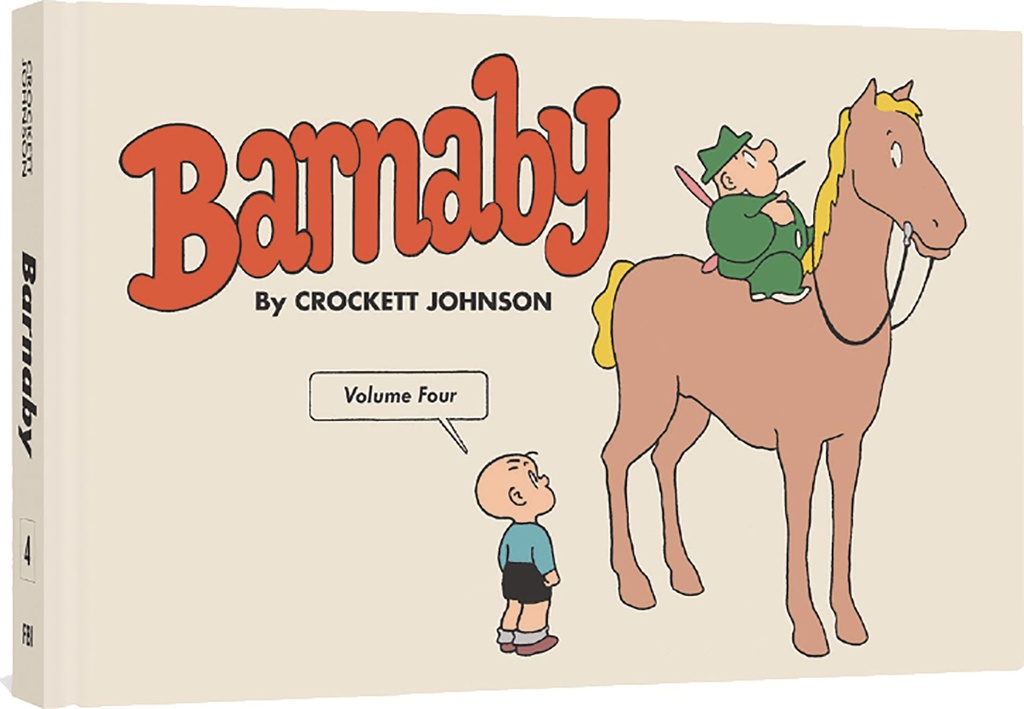 BARNABY 4 HC