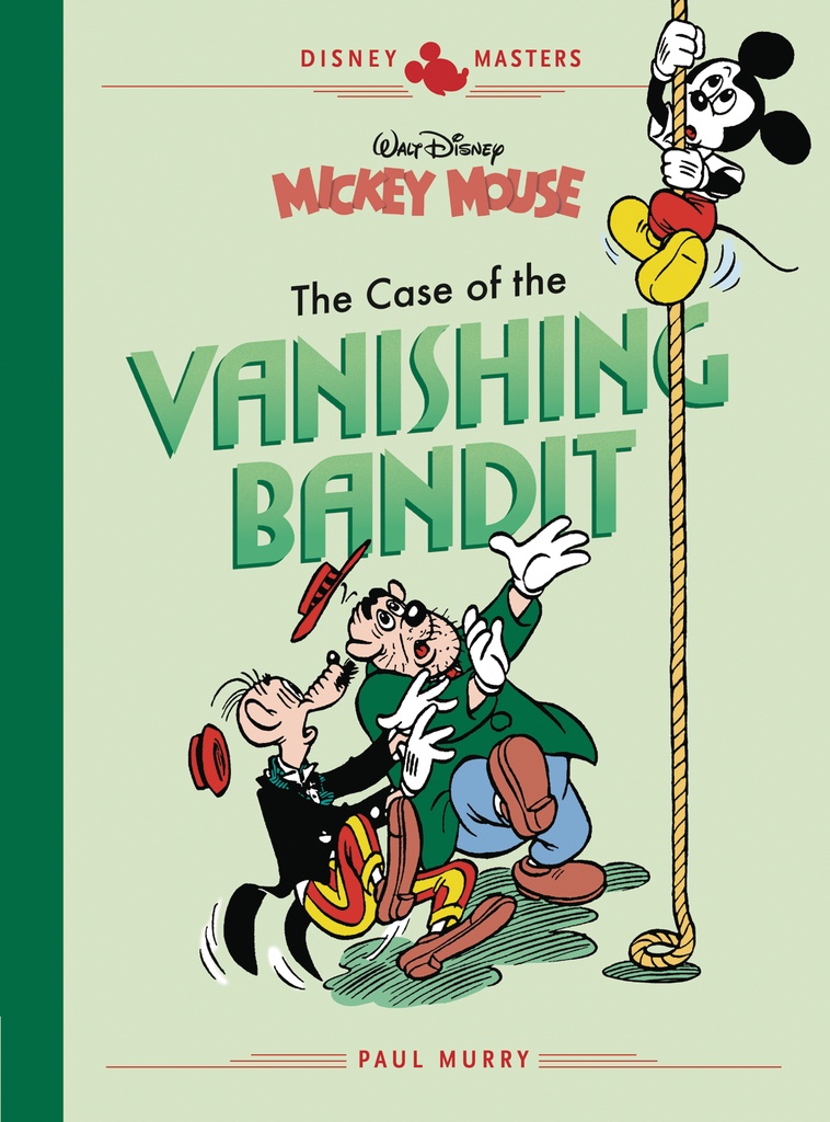 DISNEY MASTERS 03 MICKEY MOUSE - VANISHING BANDIT