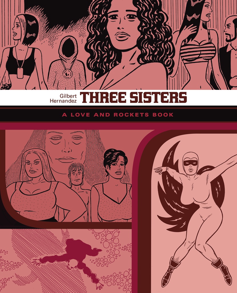 LOVE & ROCKETS LIBRARY 14 GILBERT 07 FRITZ AFTER DARK