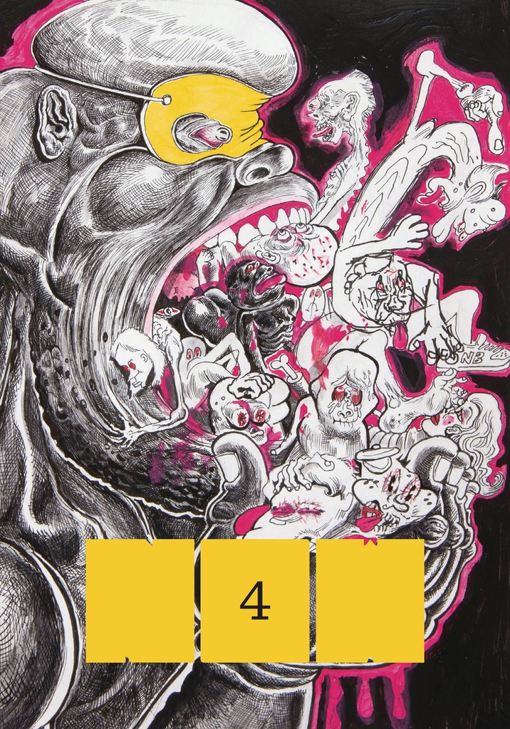 NOW 04 NEW COMICS ANTHOLOGY