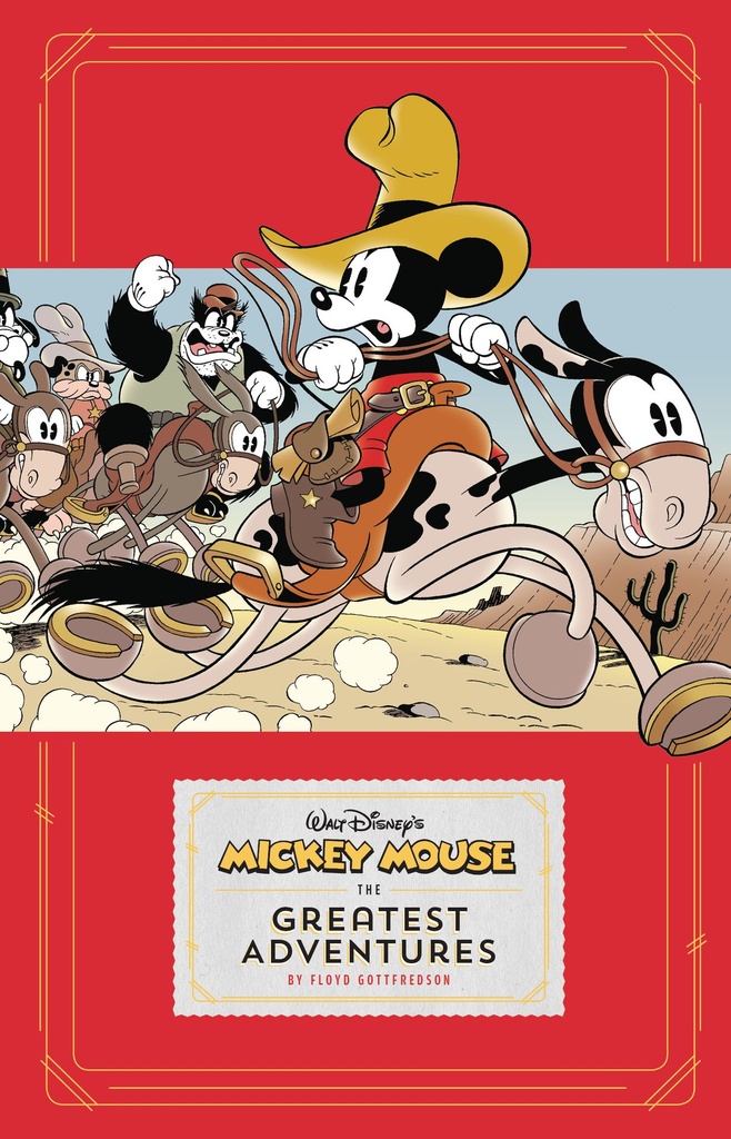DISNEY MICKEY MOUSE GREATEST ADVENTURES