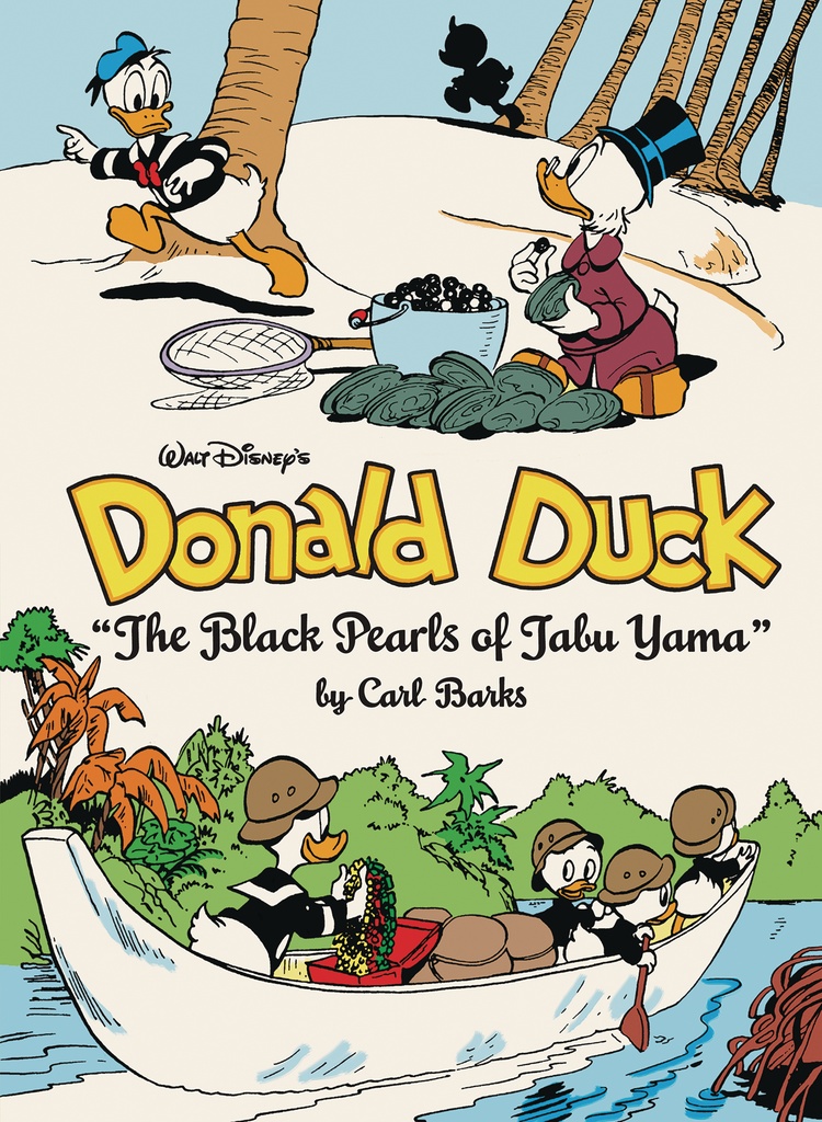 DISNEY BARKS 19 DONALD DUCK - BLACK PEARLS TABU YAM