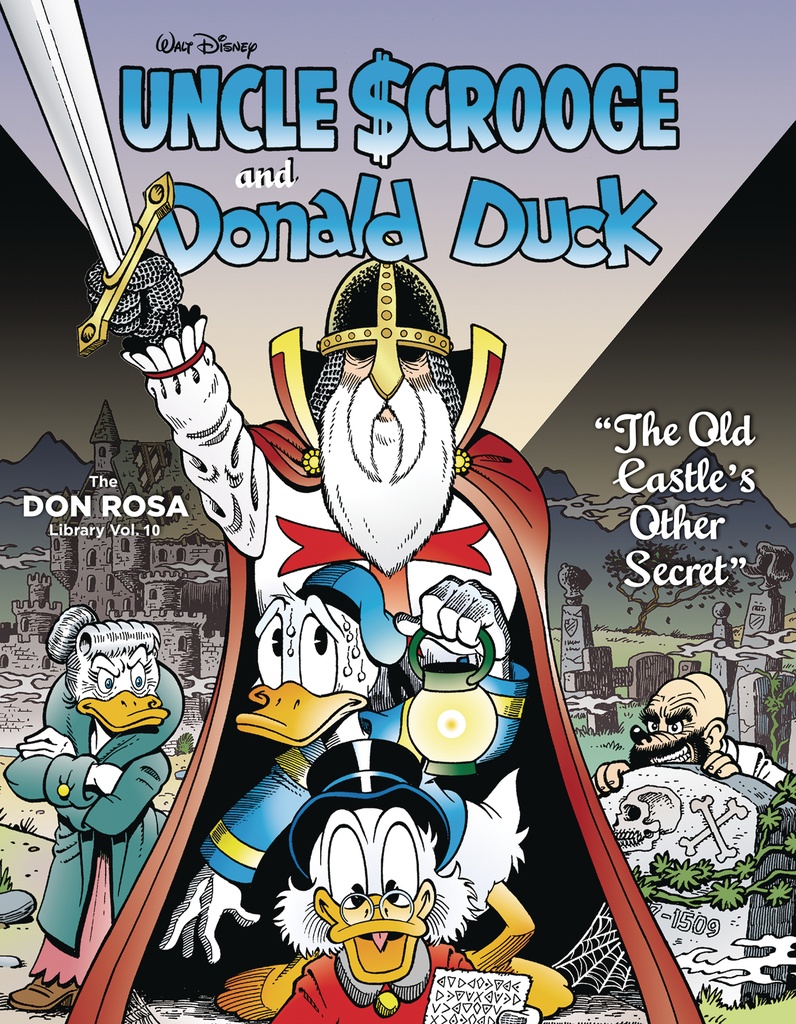 DISNEY DON ROSA 10 CASTLES OTHER SECRET