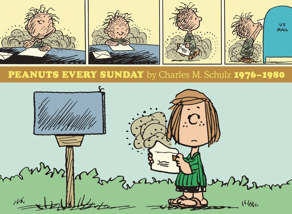 PEANUTS EVERY SUNDAY HC 06 1976-1980
