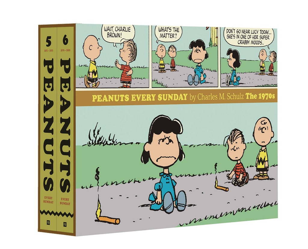 PEANUTS EVERY SUNDAY HC BOX SET 1970