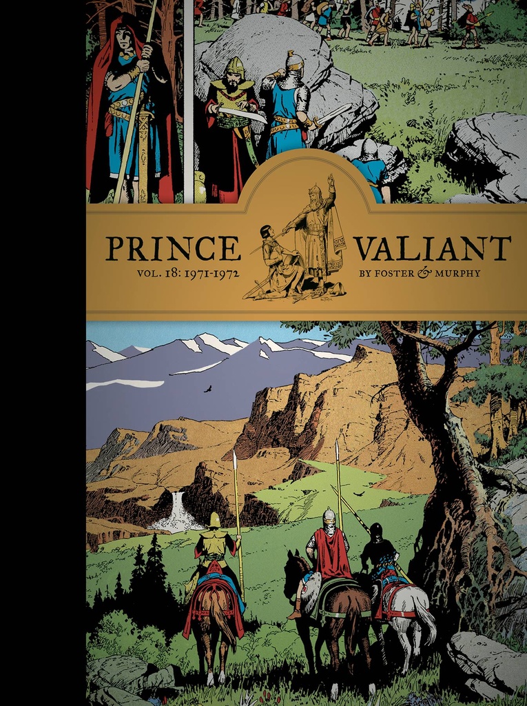 PRINCE VALIANT HC 18 1971-1972