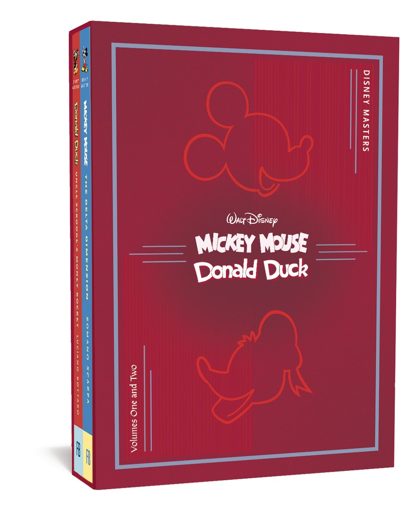 DISNEY MASTERS -  BOX SET 01 CONTAINS 01 02