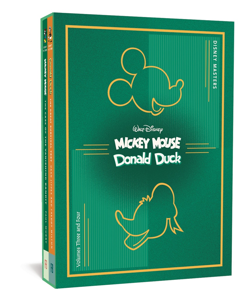 DISNEY MASTERS -  BOX SET 02 CONTAINS 03 04