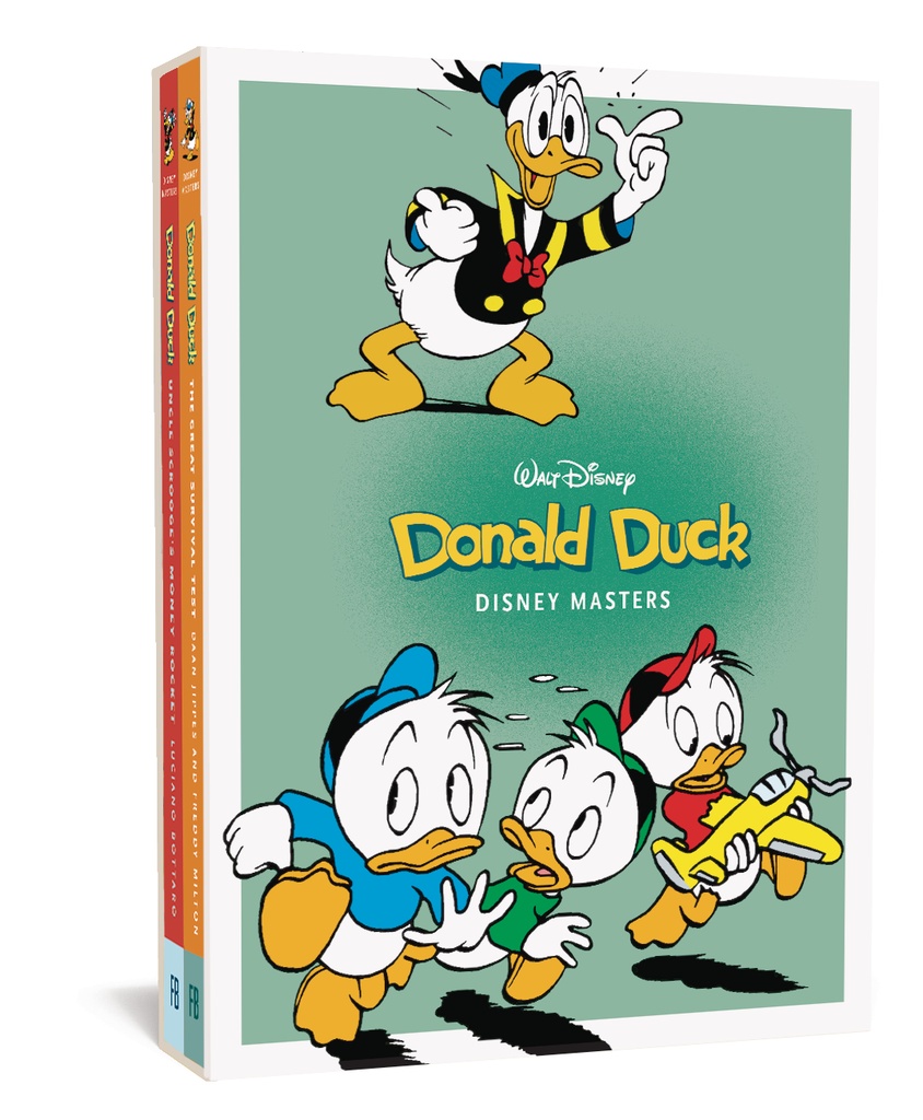 DISNEY MASTERS - GIFT BOX SET 02 CONTAINS 02 04