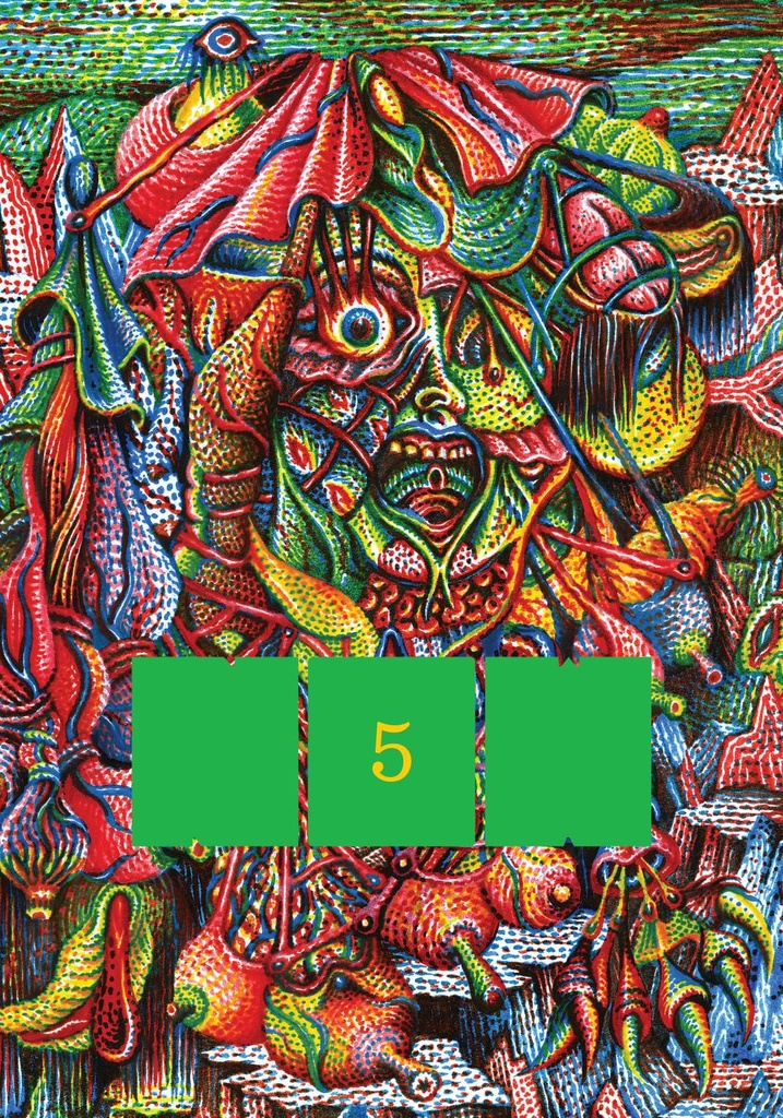 NOW 05 NEW COMICS ANTHOLOGY