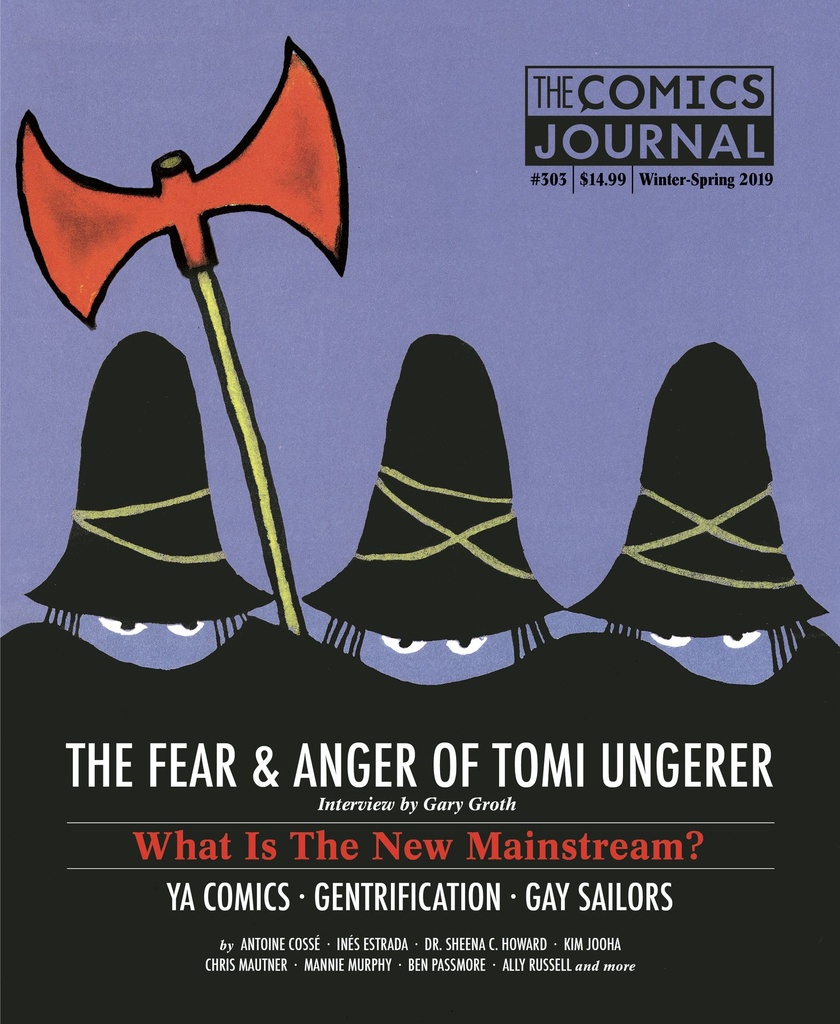 COMICS JOURNAL 303