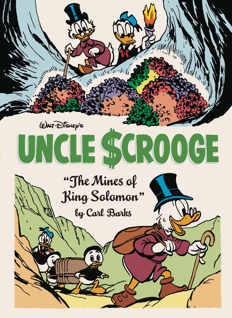 DISNEY BARKS 20 UNCLE SCROOGE - MINES KING SOLOMON