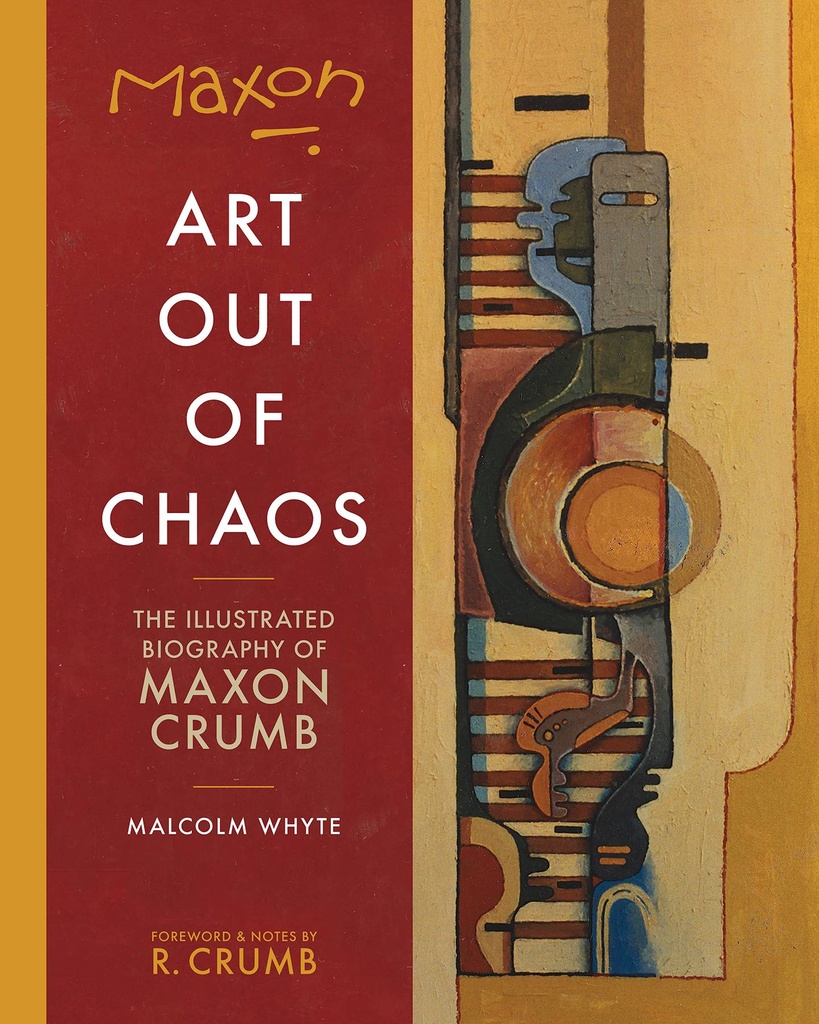 MAXON CRUMB ART OUT OF CHAOS