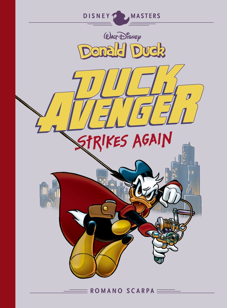 DISNEY MASTERS 08 DONALD DONALD - DUCK AVENGER